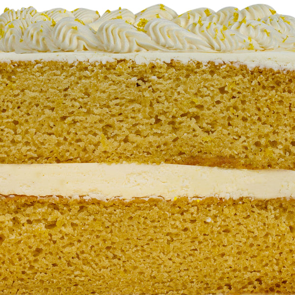 LUSCIOUS LEMON Vegan Cake Shipping | Boujie Vegan™ Bakery | Vegan Dessert Shipped Nationwide